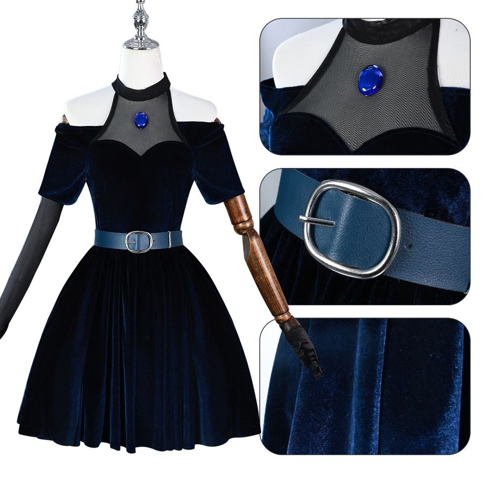 Alien Stage Mizi Cosplay Costume: 2. Small (au Xxs-xs) [sz:small]