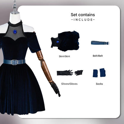 Alien Stage Mizi Cosplay Costume: 2. Small (au Xxs-xs) [sz:small]