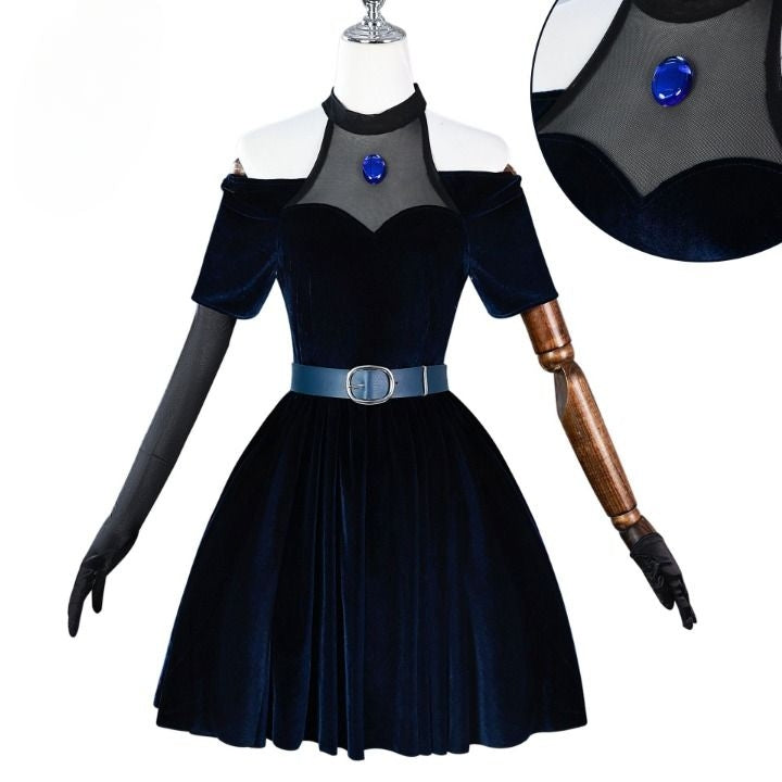 Alien Stage Mizi Cosplay Costume [sz:xs]