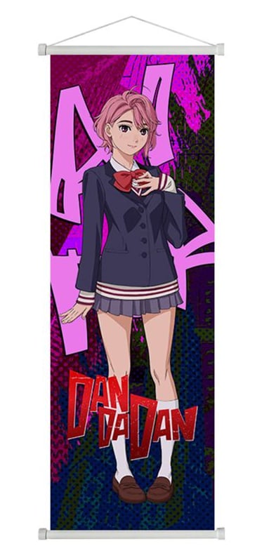 Anime Scroll 25*75cm - Dandadan [cl:aira Shiratori]