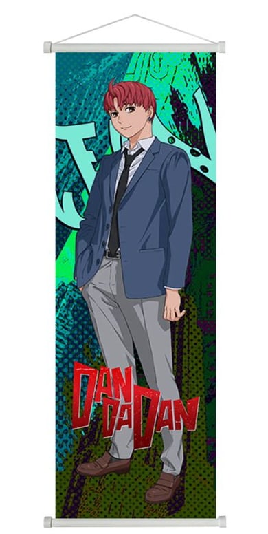 Anime Scroll 25*75cm - Dandadan [cl:jin Enjoji]