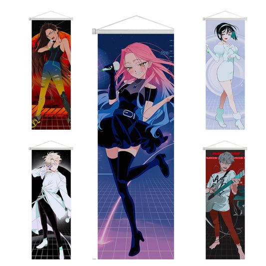 Anime Scroll 25*75cm - Alien Stage: Hyuna [cl:hyuna]
