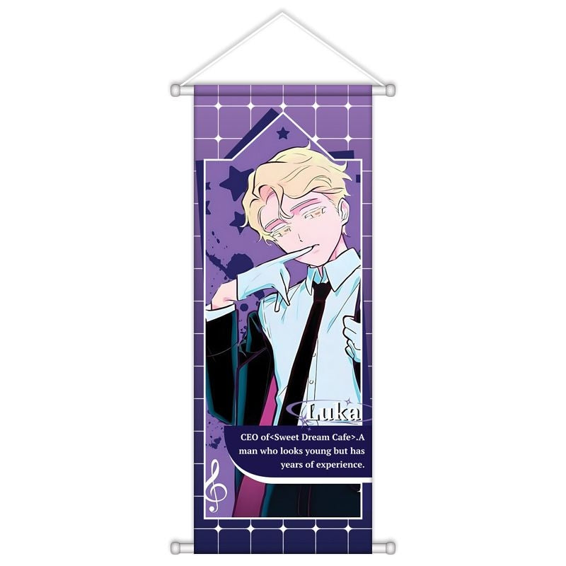 Anime Scroll 25*75cm - Alien Stage: Luka [cl:luka]