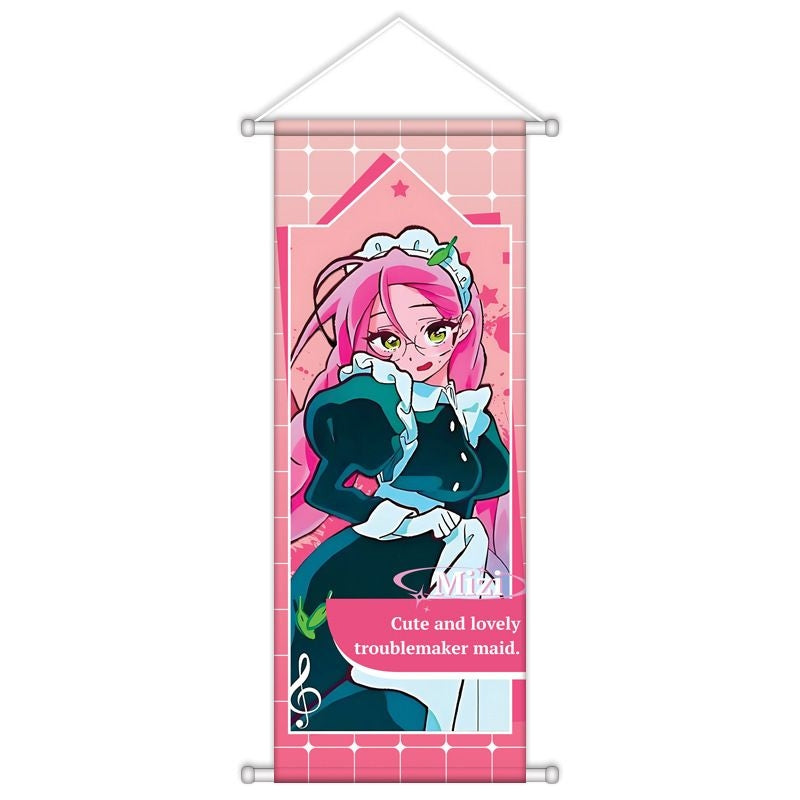 Anime Scroll 25*75cm - Alien Stage: Mizi [cl:mizi]