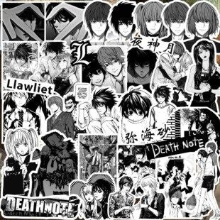 50pcs Deathnote Sticker Pack