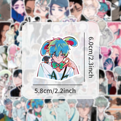 50pcs Alien Stage Sticker Pack