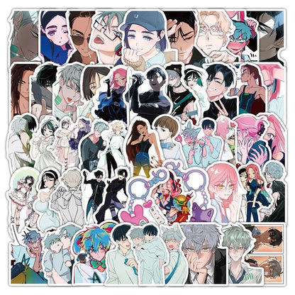 50pcs Alien Stage Sticker Pack