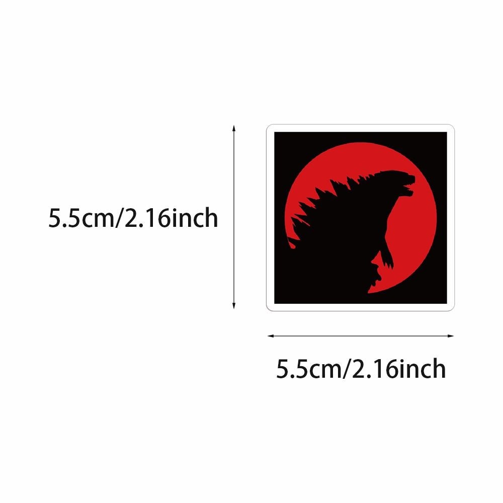50pcs Godzilla Sticker Pack