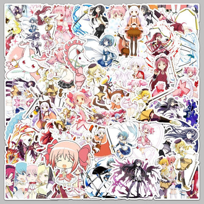 50pcs Madoka Magica Sticker Pack