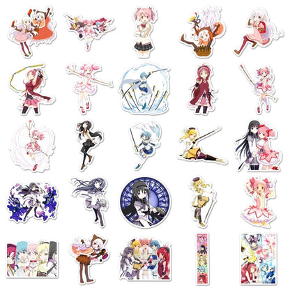 50pcs Madoka Magica Sticker Pack