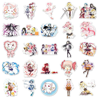 50pcs Madoka Magica Sticker Pack