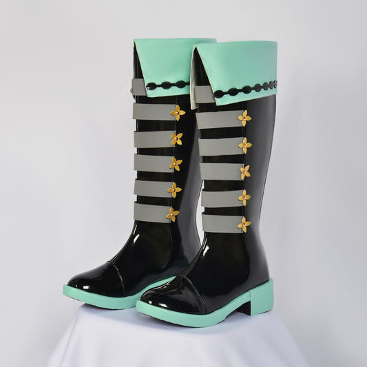 Hatsune Miku Little Devil Cosplay Shoes [sz:36]
