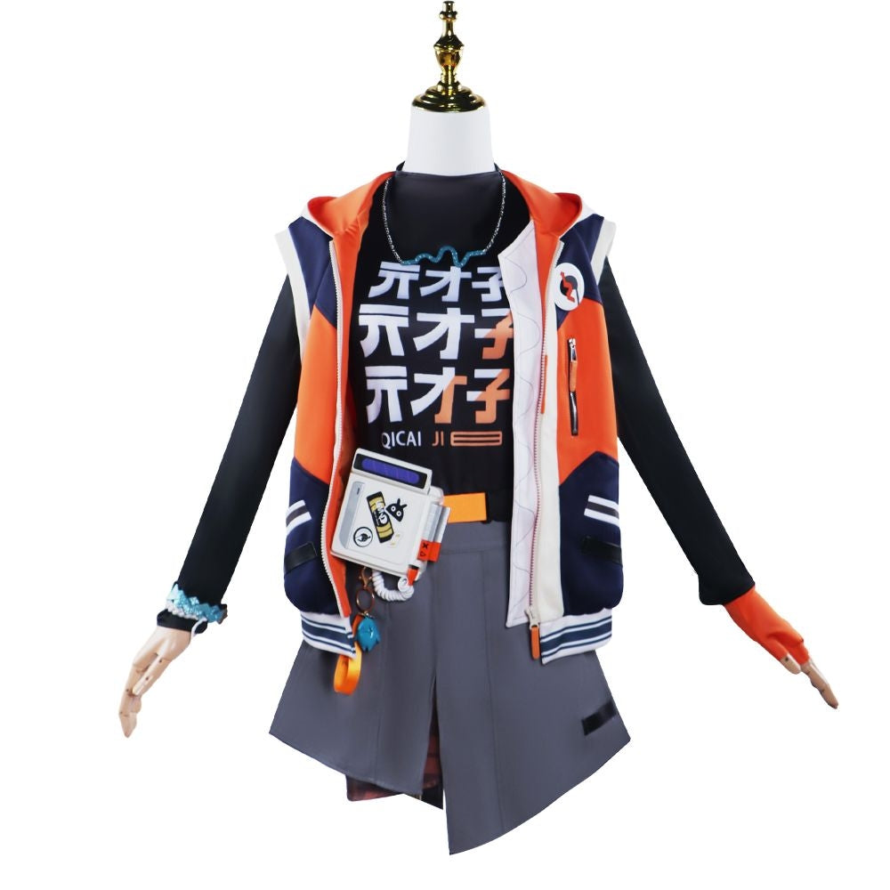 Zenless Zone Zero Belle Cosplay Costume [sz:large]