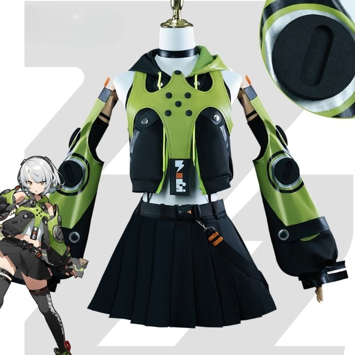 Zenless Zone Zero Anby Demara Cosplay Costume [sz:xs]
