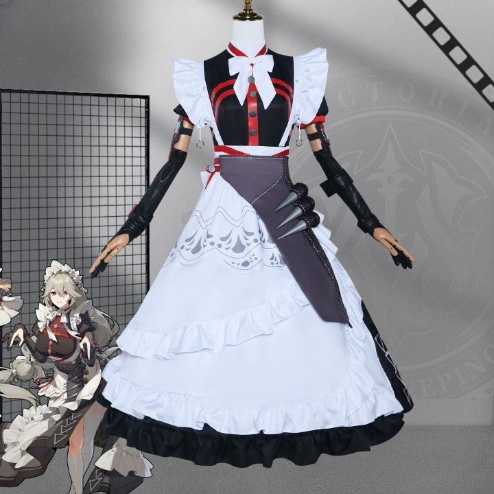 Zenless Zone Zero Alexandrina Sebastiane Cosplay Costume [sz:large]