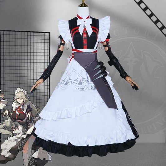 Zenless Zone Zero Alexandrina Sebastiane Cosplay Costume [sz:large]