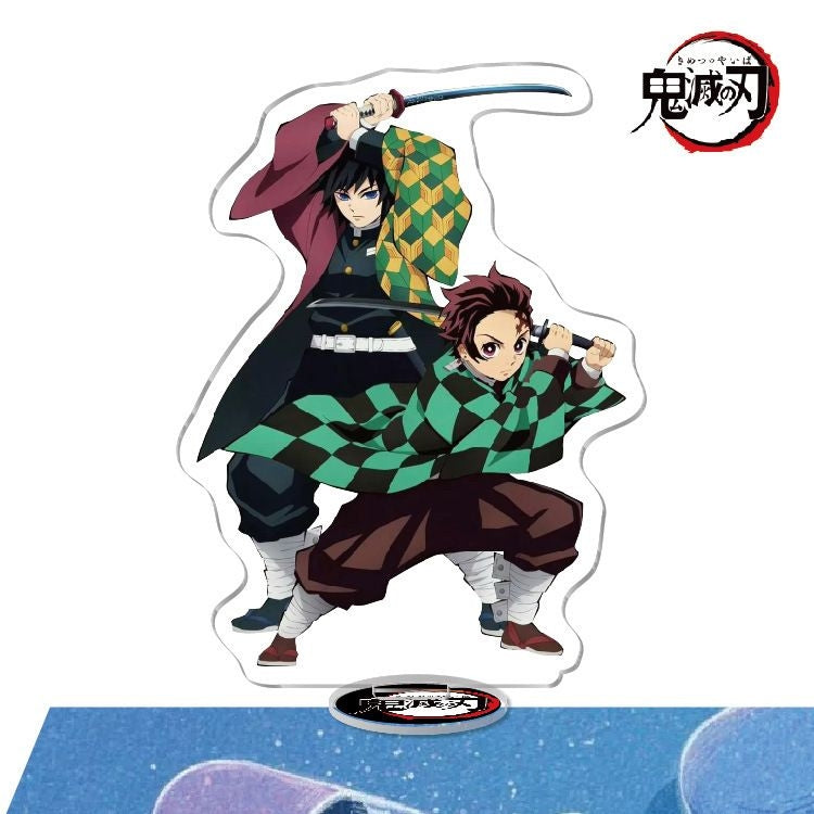 Demon Slayer 16cm Acrylic Stand: Tanjiro & Giyu [cl:tanjiro & Giyu]