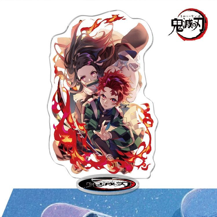 Demon Slayer 16cm Acrylic Stand: Tanjiro & Nezuko [cl:tanjiro & Nezuko]