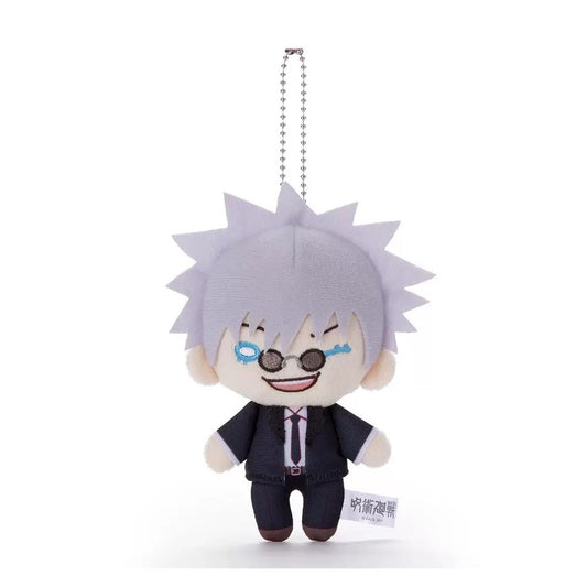 Jujutsu Kaisen Head 10cm Hanging Plush [chr:gojo]