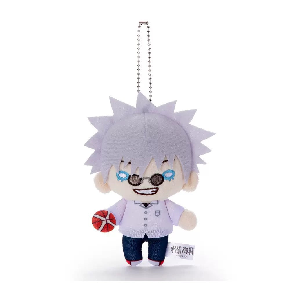 Jujutsu Kaisen Head 10cm Hanging Plush [chr:gojo]