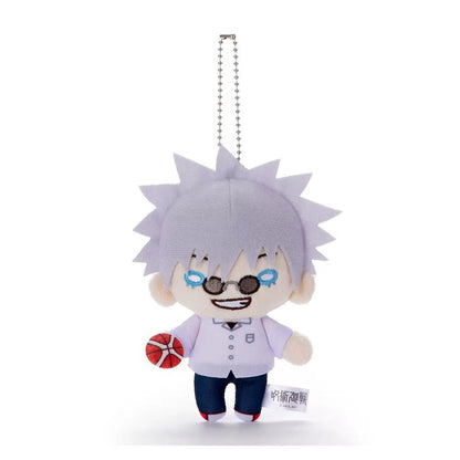 Jujutsu Kaisen Head 10cm Hanging Plush [chr:gojo]