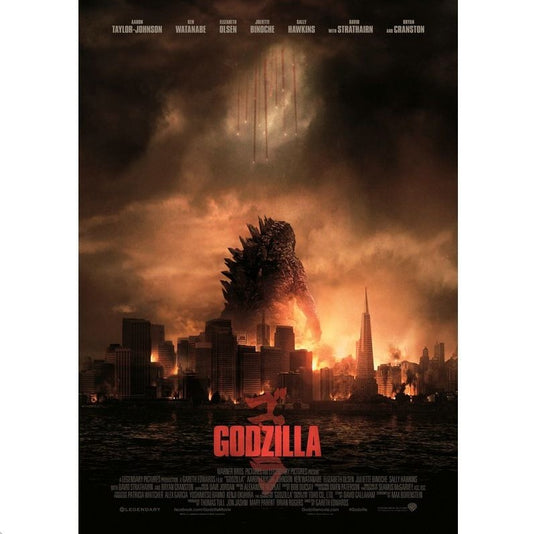 Godzilla 50*70cm Poster: A [cl:a]