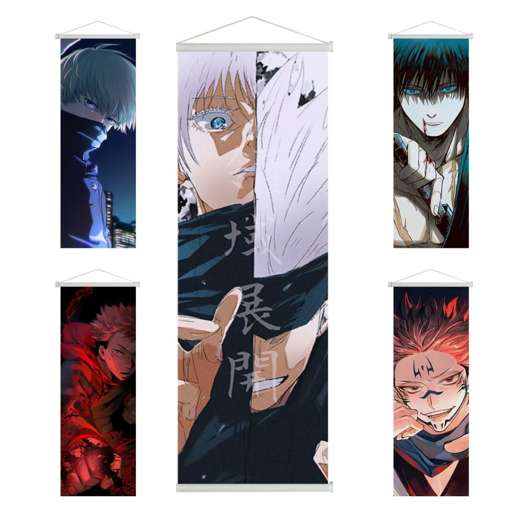 Jujutsu Kaisen 25*75cm Scroll: E [cl:e]