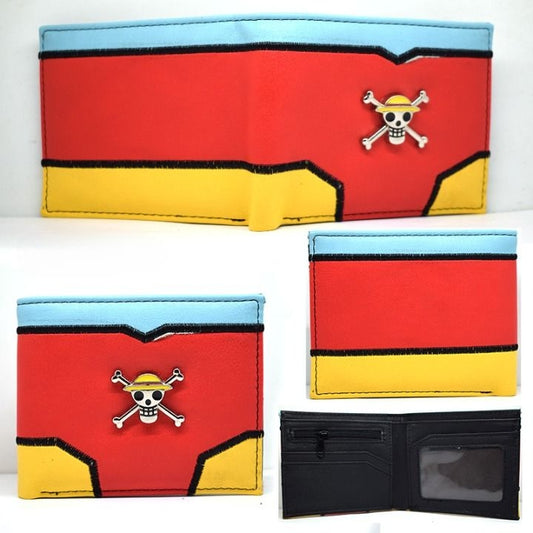 One Piece Straw Hat Logo Short Wallet S5022610