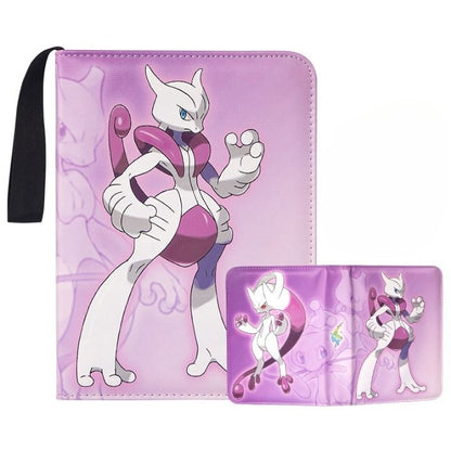 Pokemon Collection Book Card 9 Grid 25 Pages Assorted