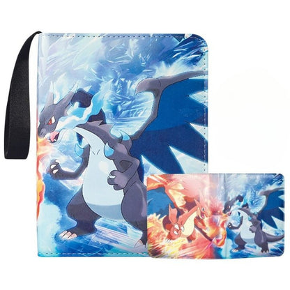 Pokemon Collection Book Card 9 Grid 25 Pages Assorted