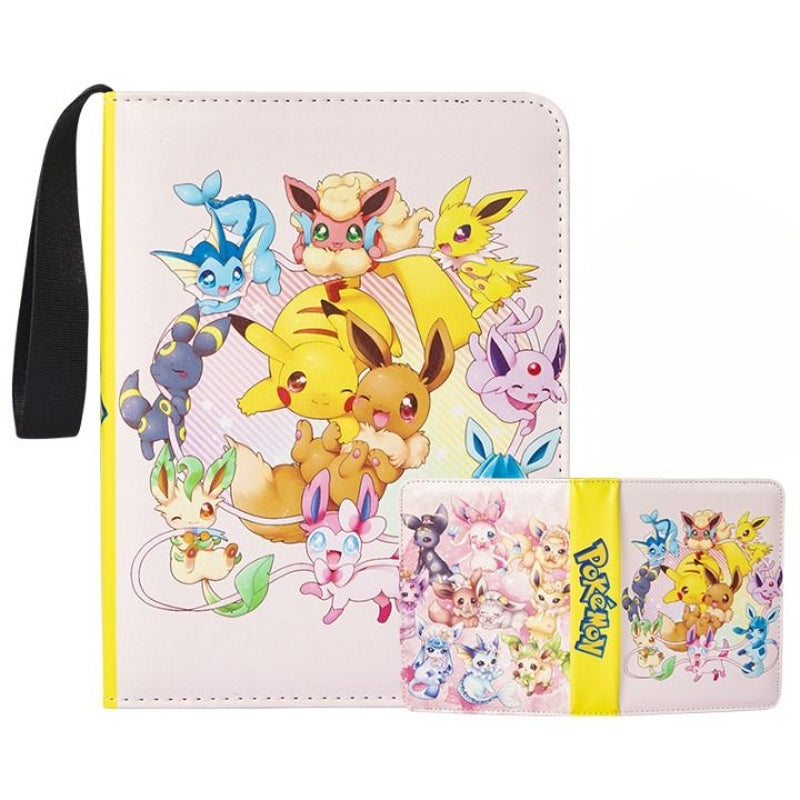 Pokemon Collection Book Card 9 Grid 25 Pages Assorted