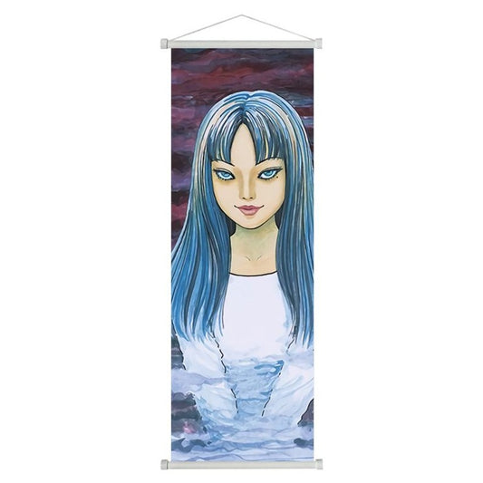 Junji Ito Hanging Scroll 70*25cm: A [cl:a]
