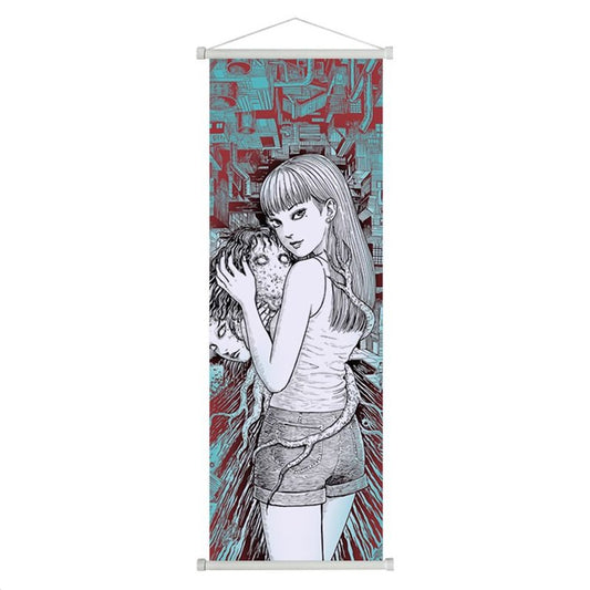 Junji Ito Hanging Scroll 70*25cm: B [cl:b]