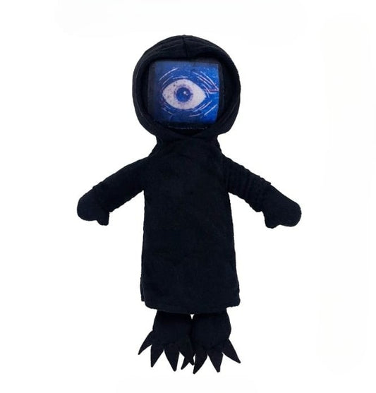Poppy Playtime Chapter 4 30cm Plush - Dr. Black Display