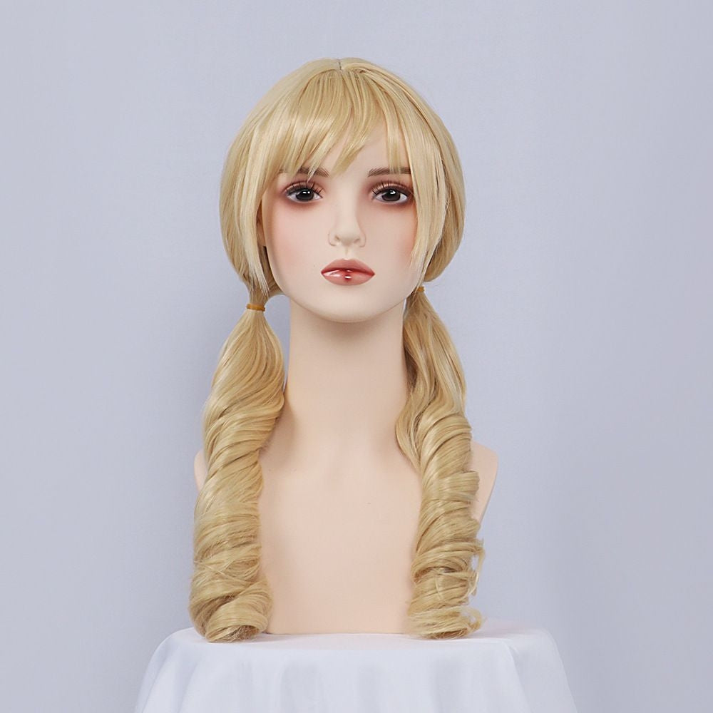 [special Order] Madoka Magica Mami Tomoe Cosplay Wig