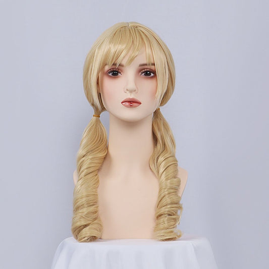 [special Order] Madoka Magica Mami Tomoe Cosplay Wig