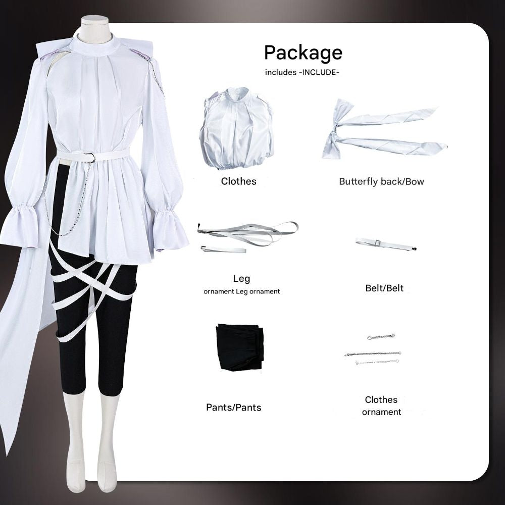 (special Order) Alien Stage Luka Cosplay Costume: 1. Xs (au Xxxs - Xxs) [sz:xs]