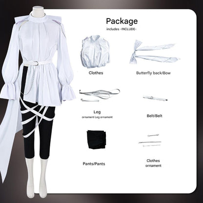 (special Order) Alien Stage Luka Cosplay Costume: 1. Xs (au Xxxs - Xxs) [sz:xs]
