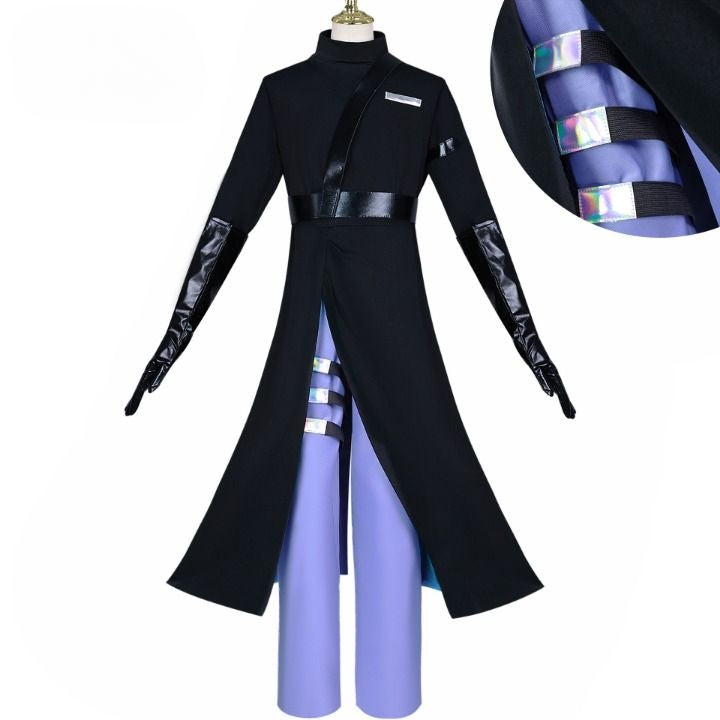 Alien Stage Ivan Cosplay Costume: 1. Xs (au Xxxs - Xxs) [sz:xs]