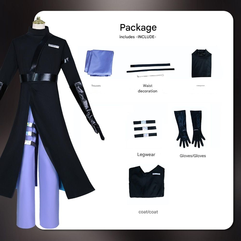 Alien Stage Ivan Cosplay Costume: 1. Xs (au Xxxs - Xxs) [sz:xs]