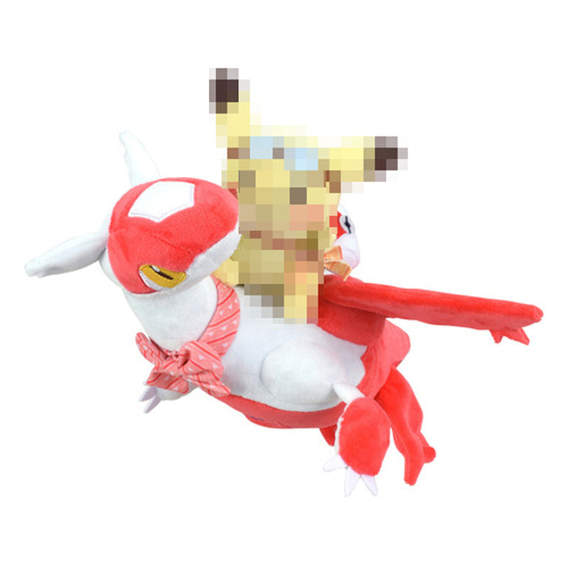 Pokemon 30cm Plush - Latias & Pikachu