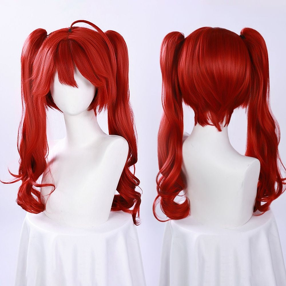 [special Order] Vocaloid Kasane Teto Cosplay Wig