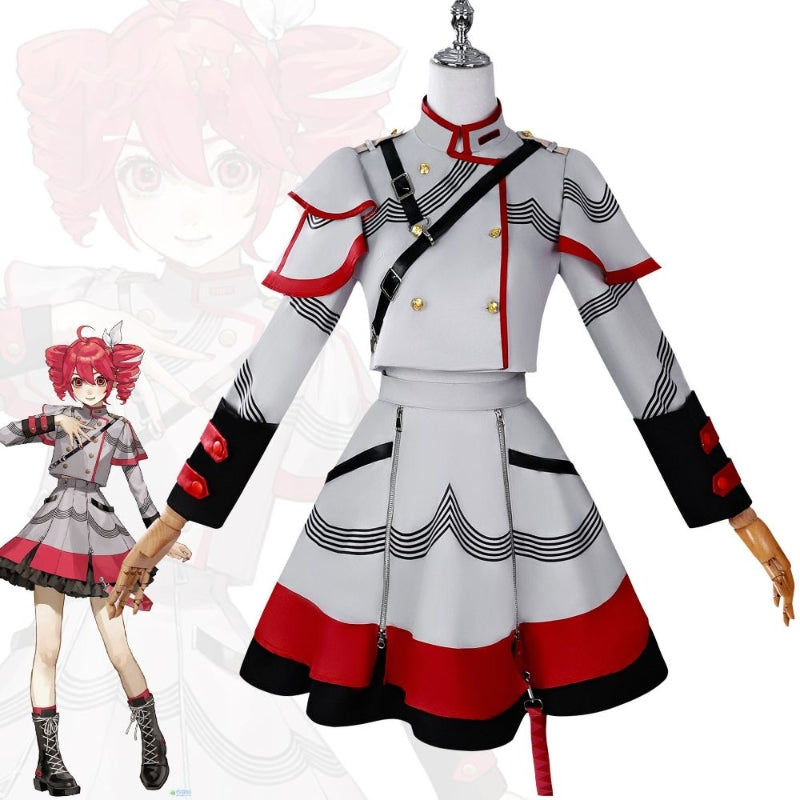Vocaloid Kasane Teto Cosplay Costume [sz:xxxl]