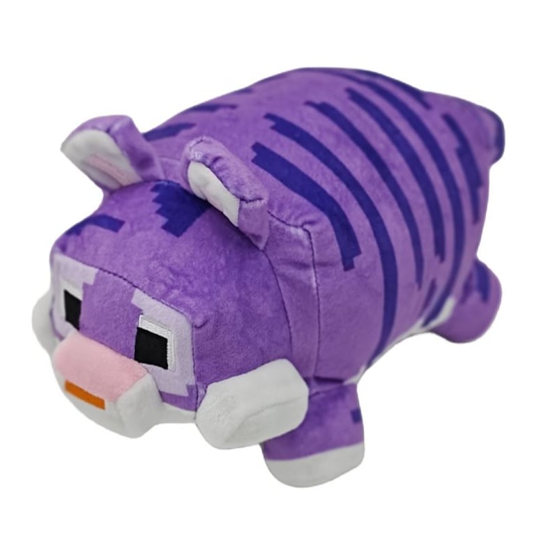 Minecraft Purple Tiger 35cm Plush