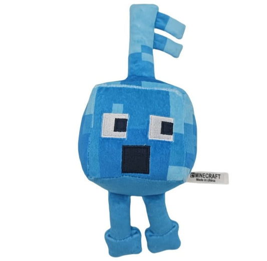 Minecraft Blue Key 20cm Plush