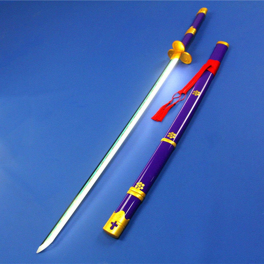 One Piece Enma With Light Wooden Sword