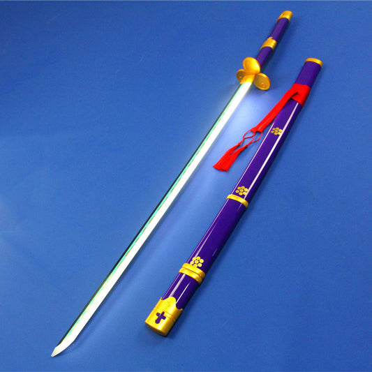 One Piece Enma With Light Wooden Sword