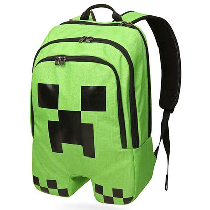 Minecraft Green Backpack