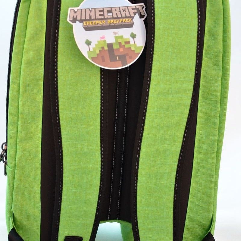 Minecraft Green Backpack