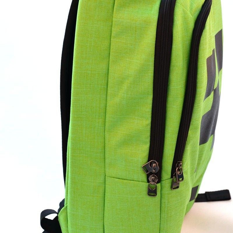 Minecraft Green Backpack